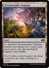 Vastidão Morfoterrena / Terramorphic Expanse - Magic: The Gathering - MoxLand